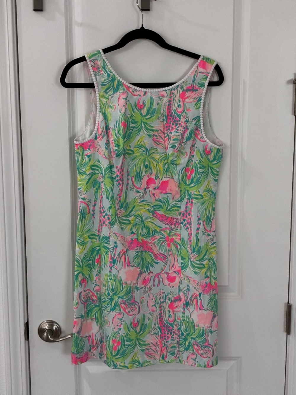 Like new Rare Lilly Pulitzer Animals on Parade Mila  shift dress, size 8